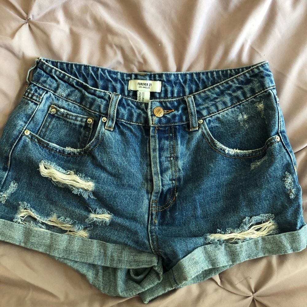 Forever 21 shorts